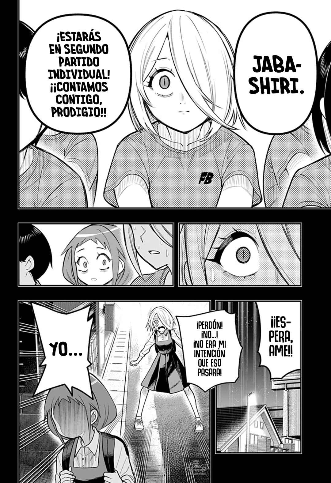 Shunrai Table Tennis Chapter 9 - Page 10