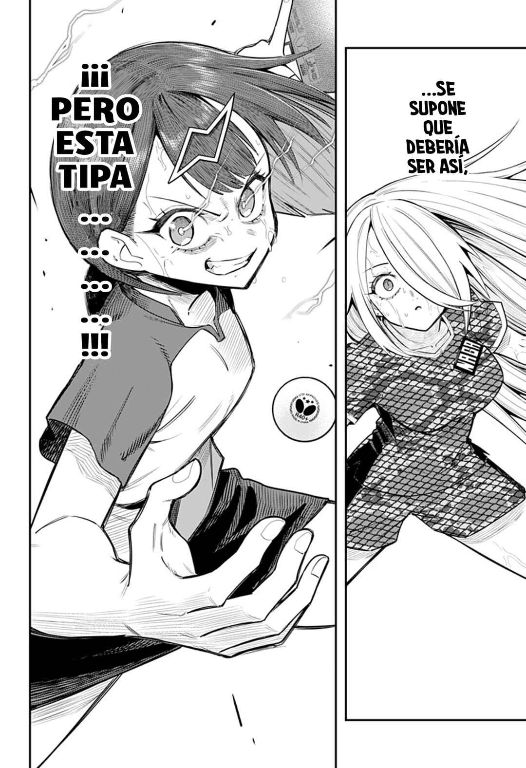 Shunrai Table Tennis Chapter 9 - Page 14