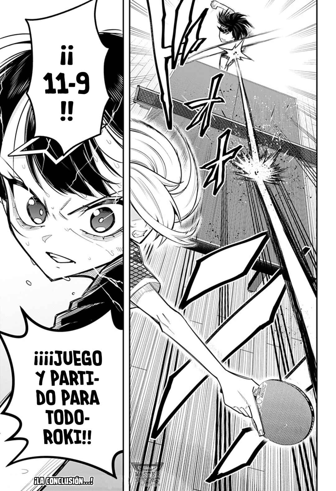 Shunrai Table Tennis Chapter 9 - Page 19