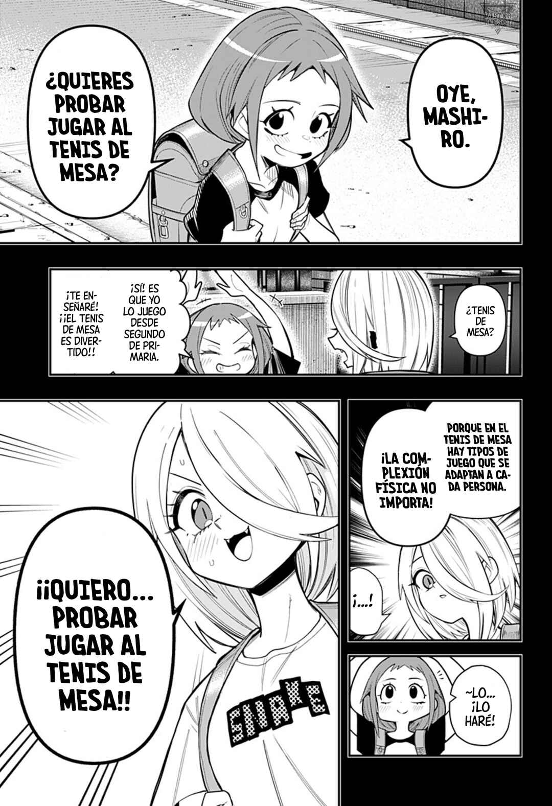 Shunrai Table Tennis Chapter 9 - Page 3