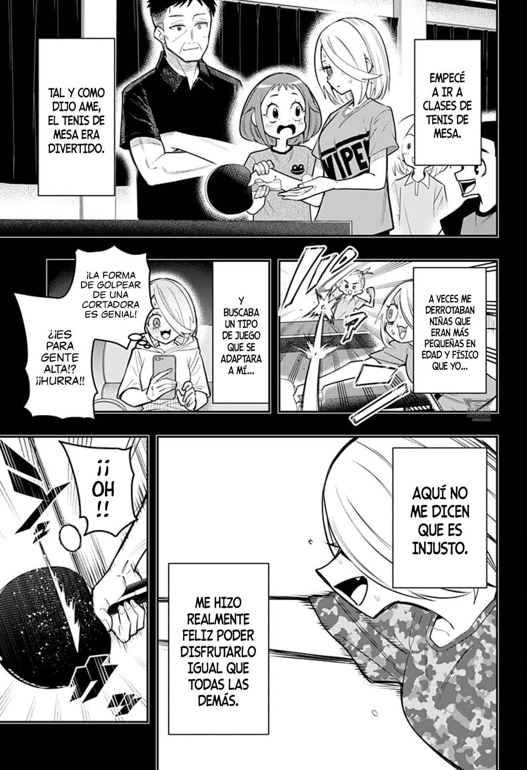 Shunrai Table Tennis Chapter 9 - Page 5
