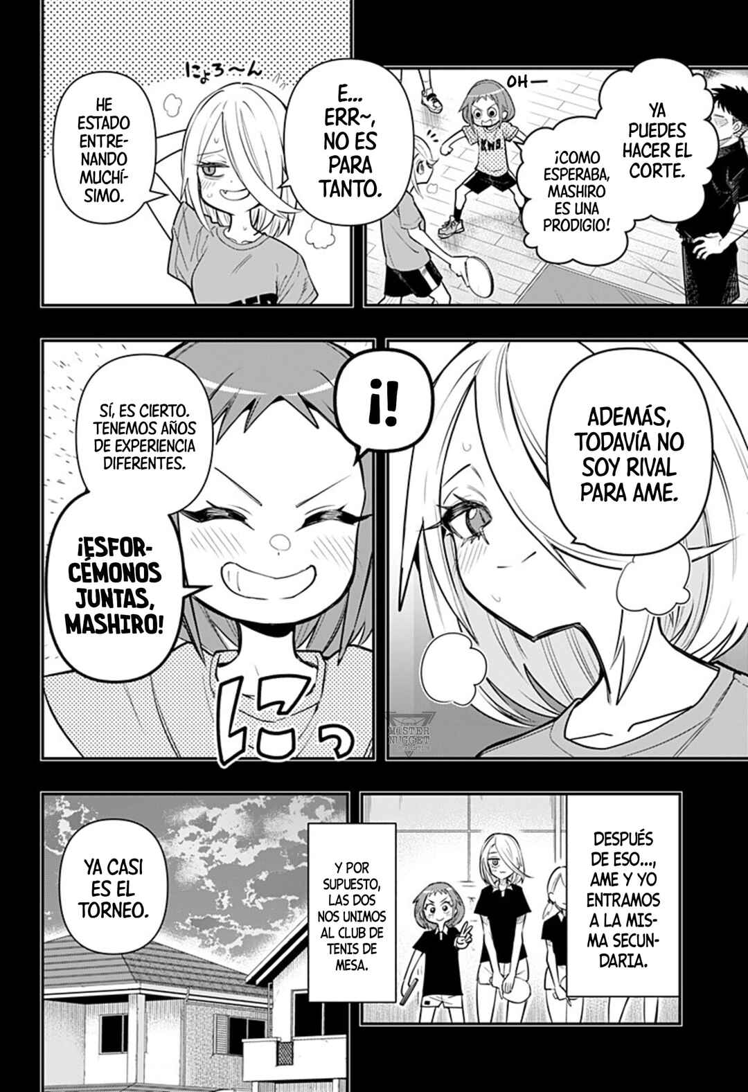 Shunrai Table Tennis Chapter 9 - Page 6