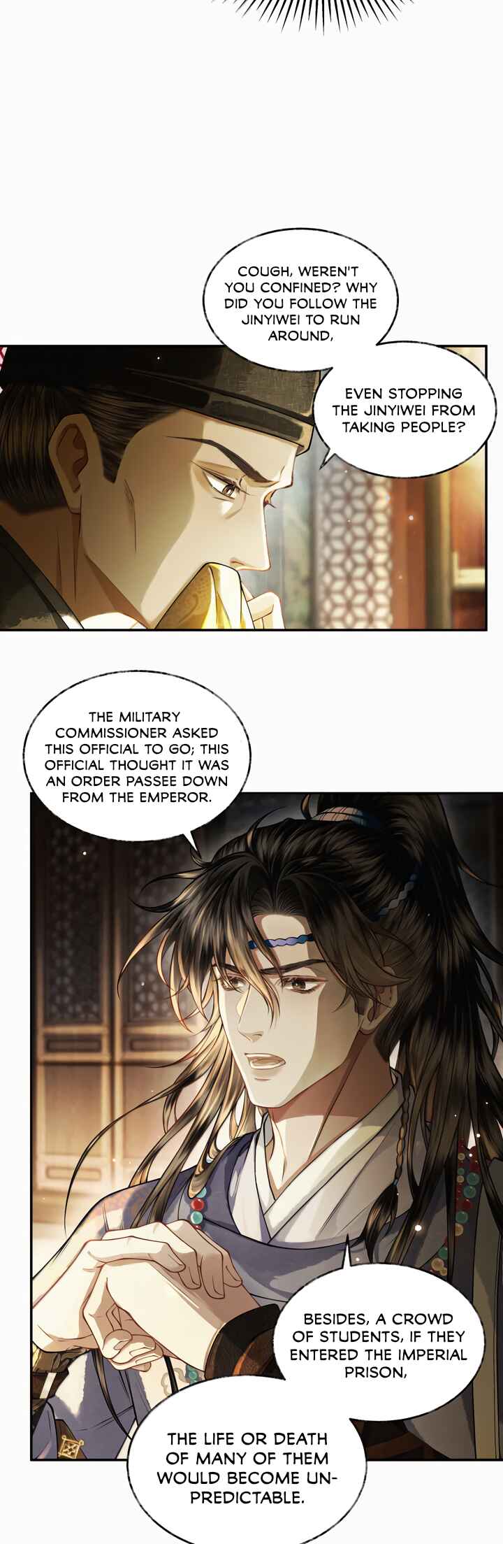 Qiang Jin Jiu (2024) Chapter 30 - Page 6