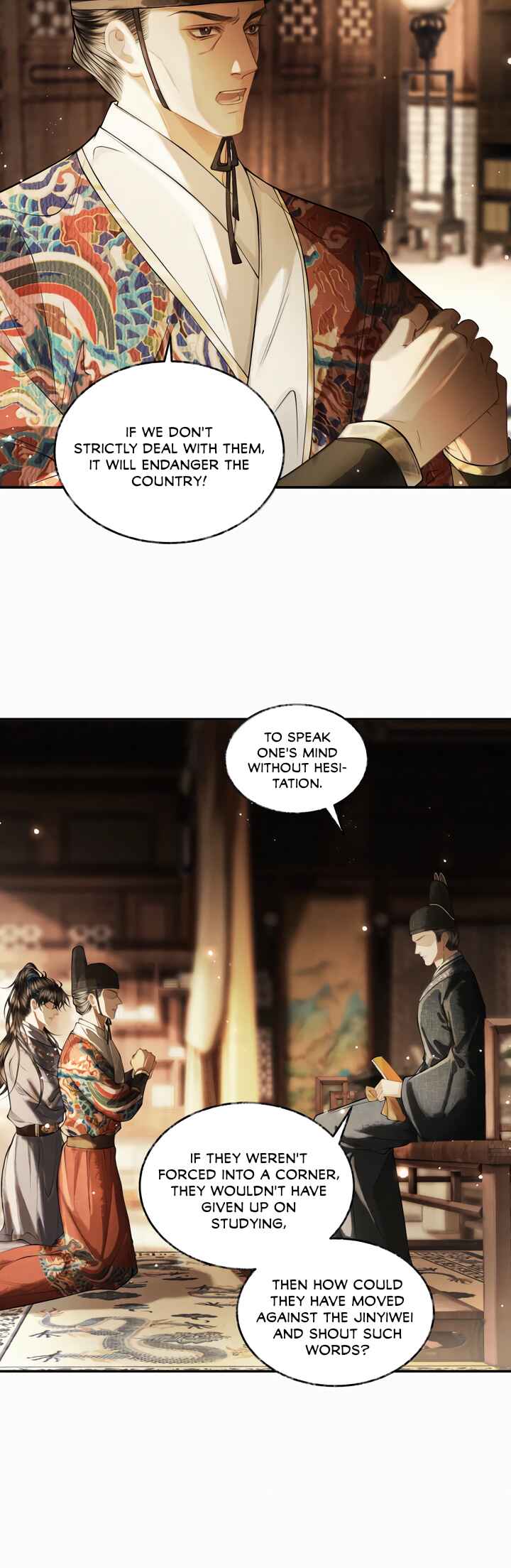 Qiang Jin Jiu (2024) Chapter 30 - Page 8