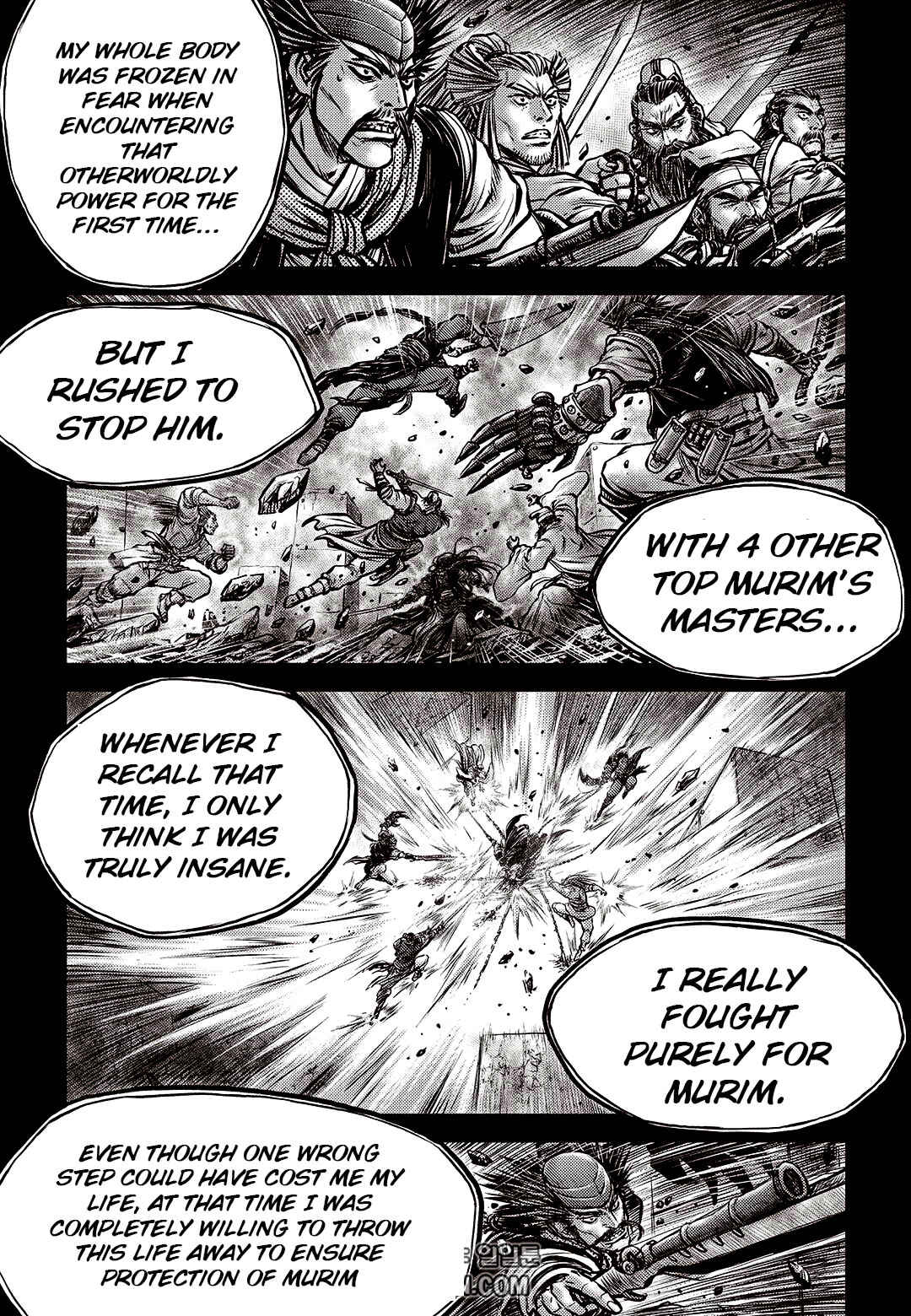 Yeolhyeol Gangho Chapter 581 - Page 2