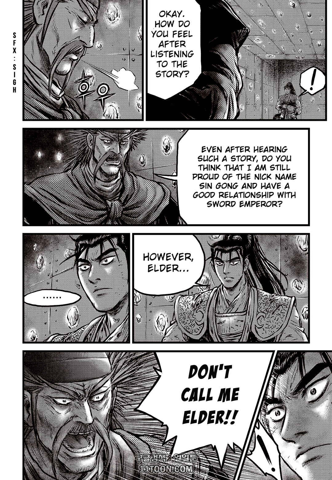 Yeolhyeol Gangho Chapter 581 - Page 7