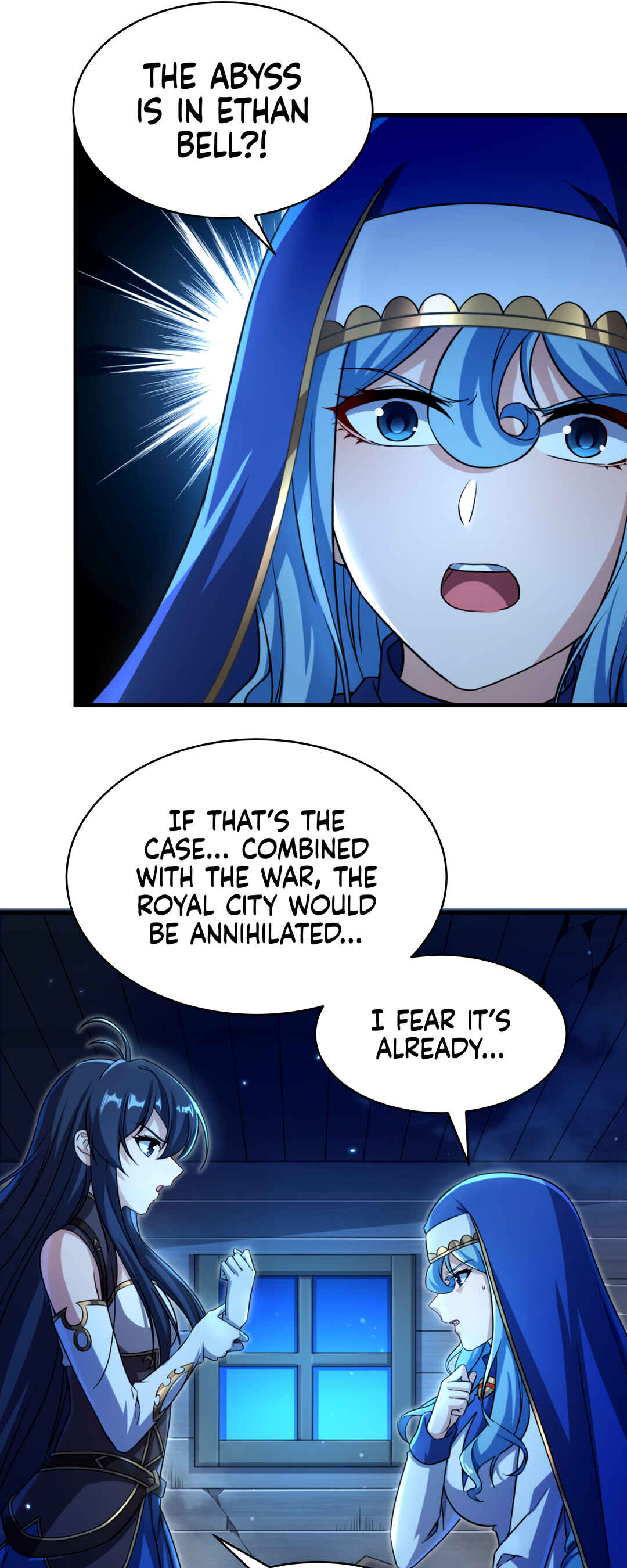Despite Coming From the Abyss, I Will Save Humanity Chapter 81 - Page 20
