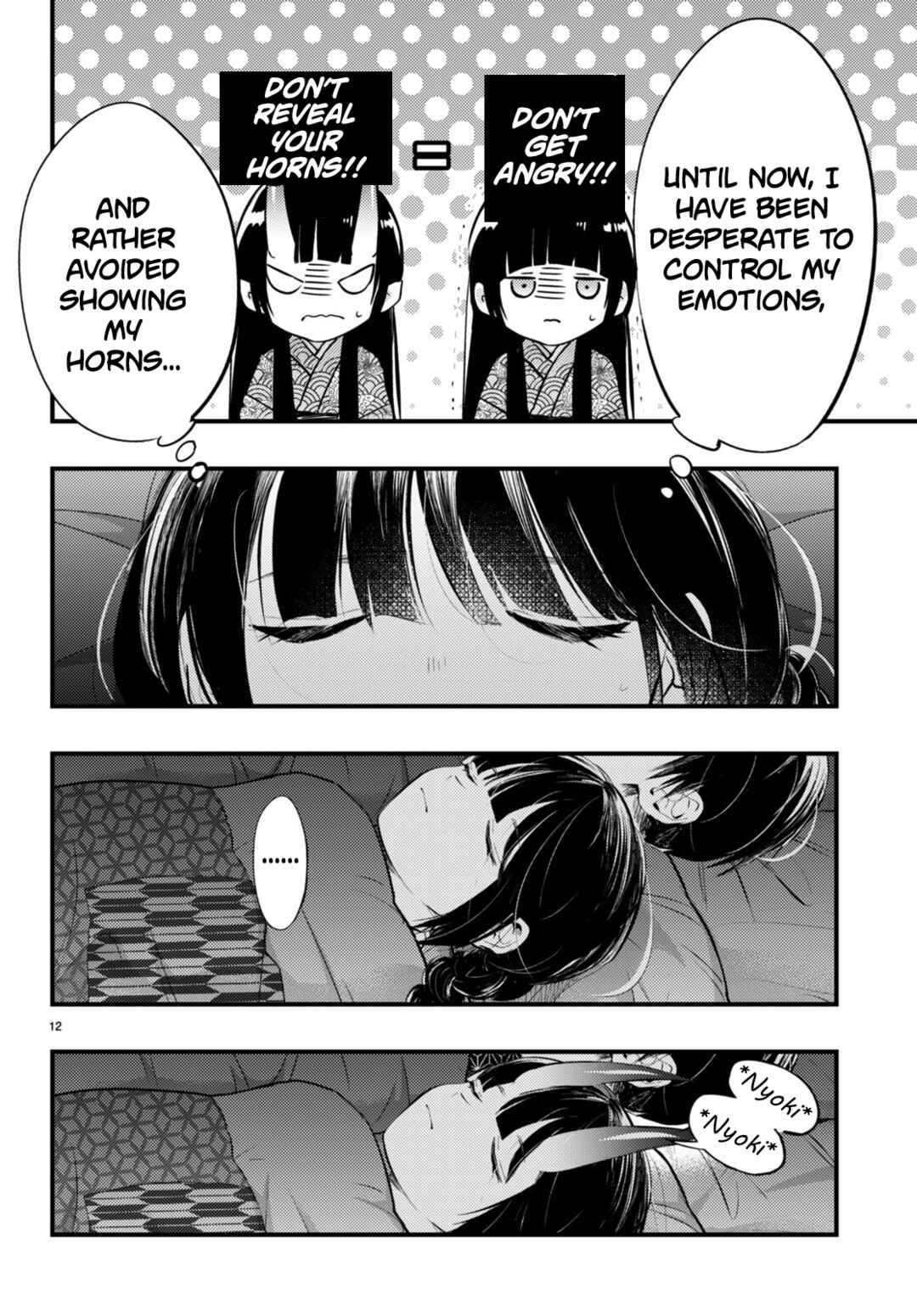 Tsuma no Kigen de Tenkou ga Kawaru Hanashi Chapter 6 - Page 12