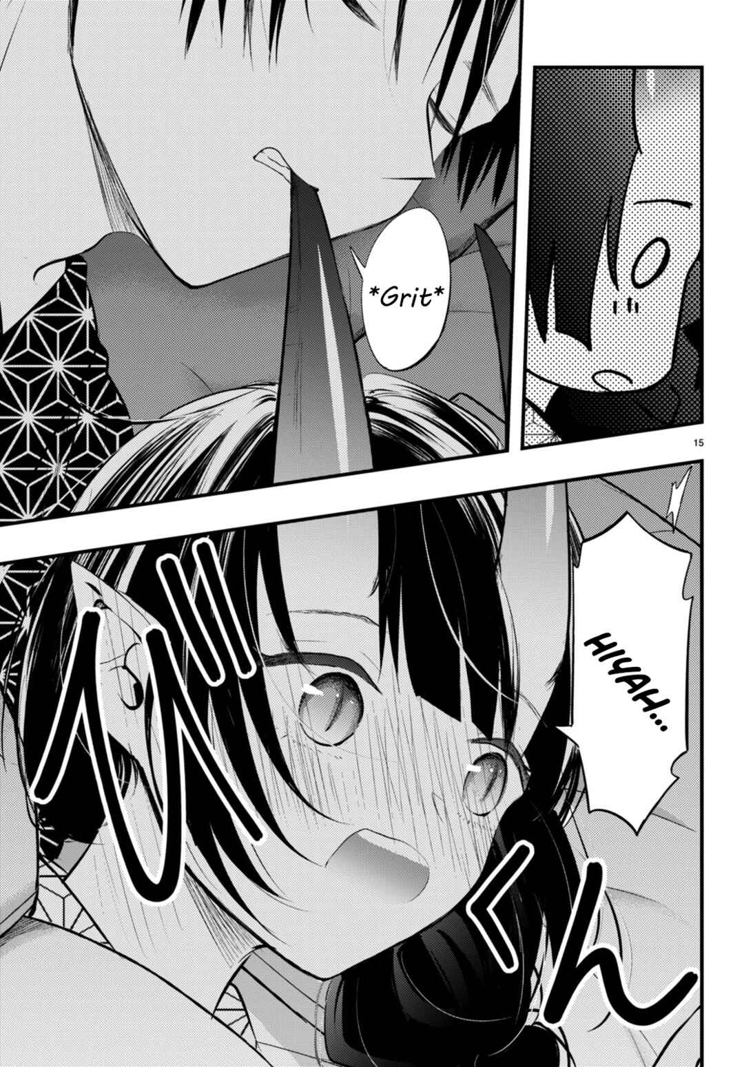 Tsuma no Kigen de Tenkou ga Kawaru Hanashi Chapter 6 - Page 15