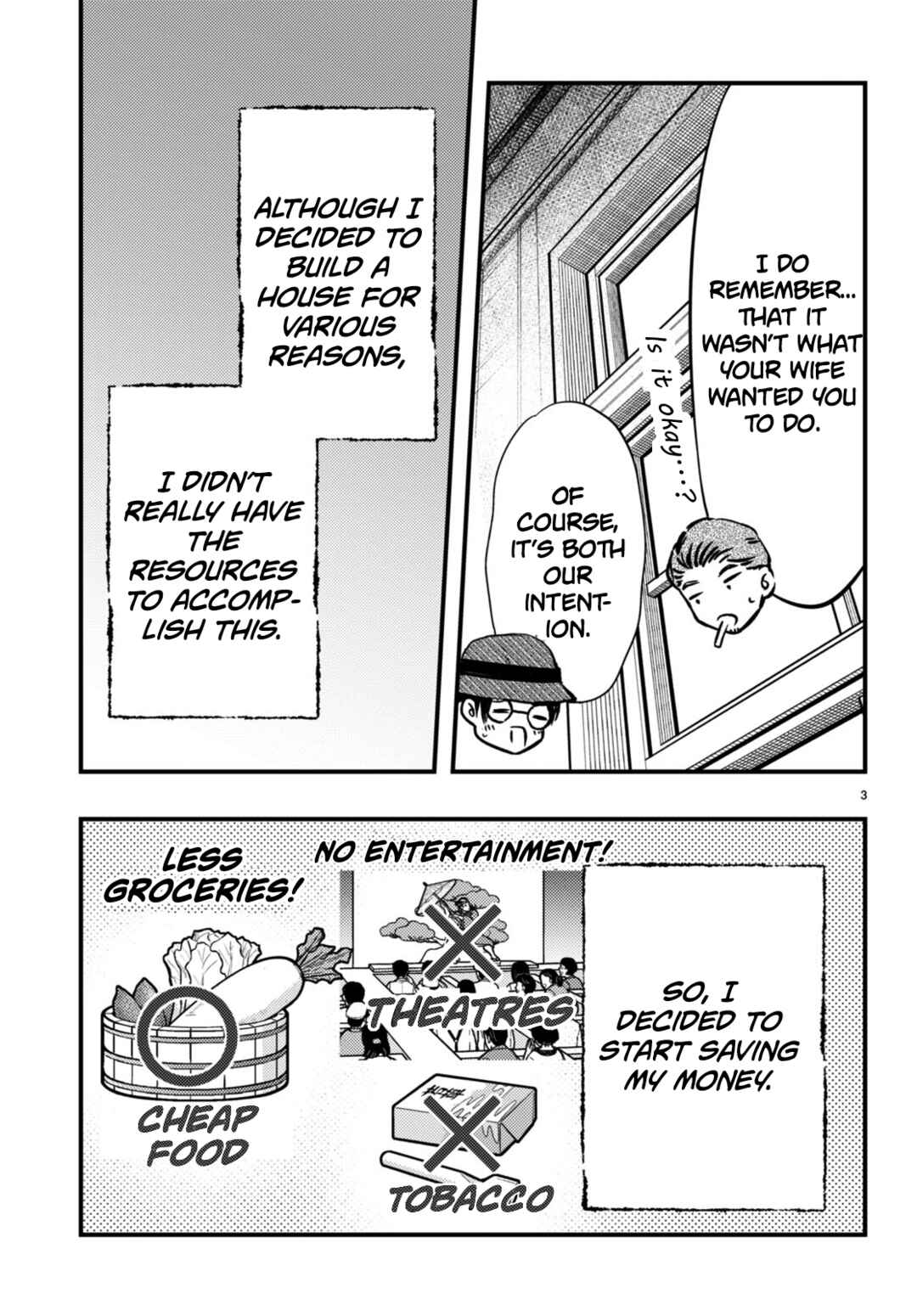 Tsuma no Kigen de Tenkou ga Kawaru Hanashi Chapter 6 - Page 3