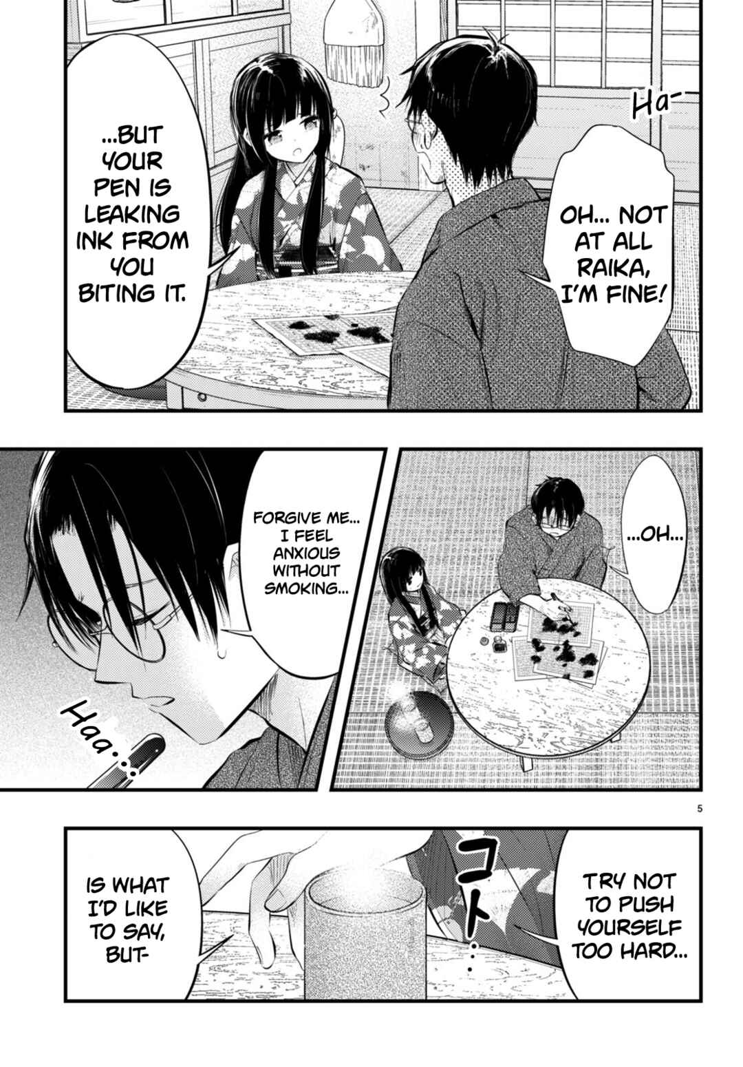 Tsuma no Kigen de Tenkou ga Kawaru Hanashi Chapter 6 - Page 5
