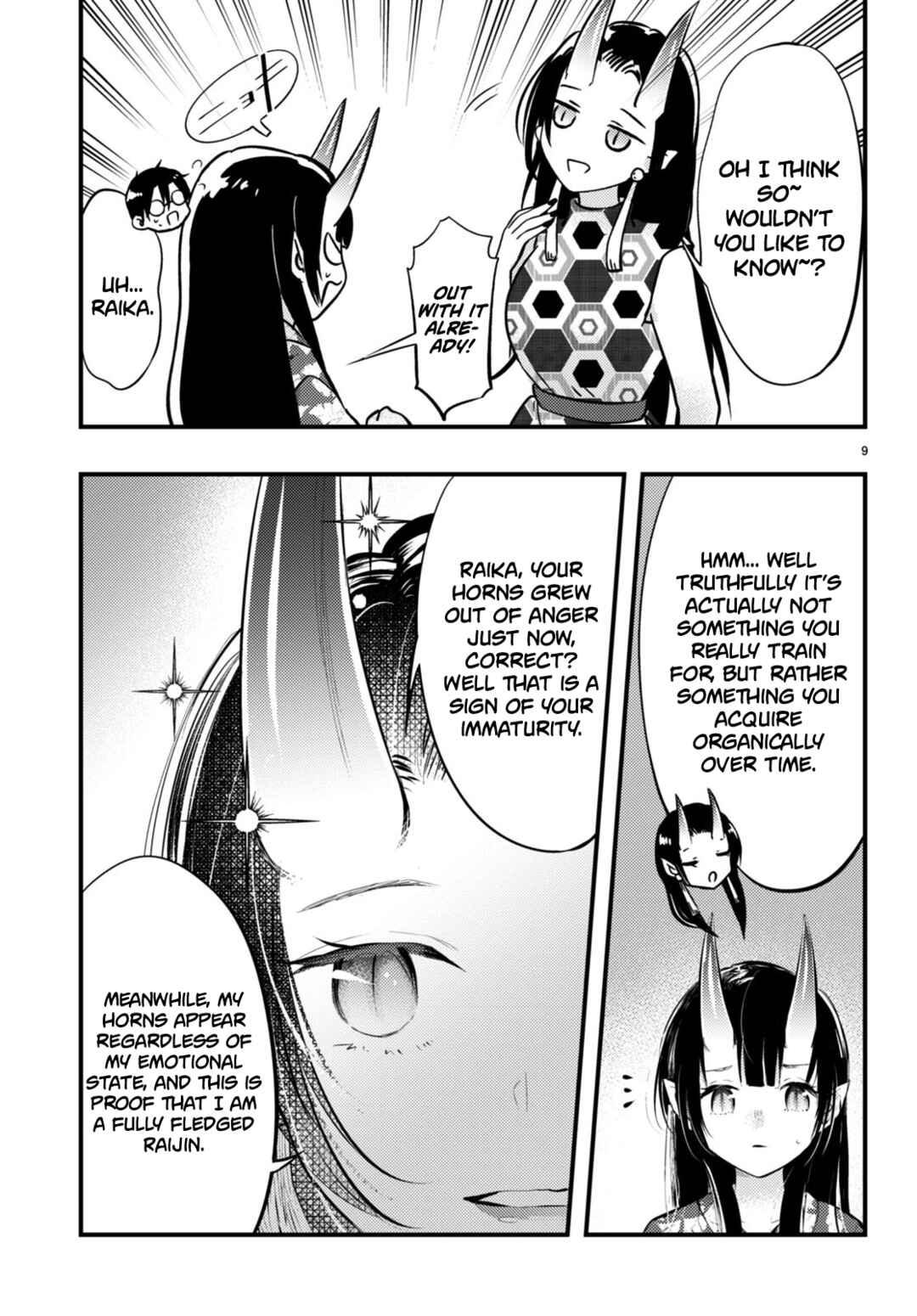 Tsuma no Kigen de Tenkou ga Kawaru Hanashi Chapter 6 - Page 9