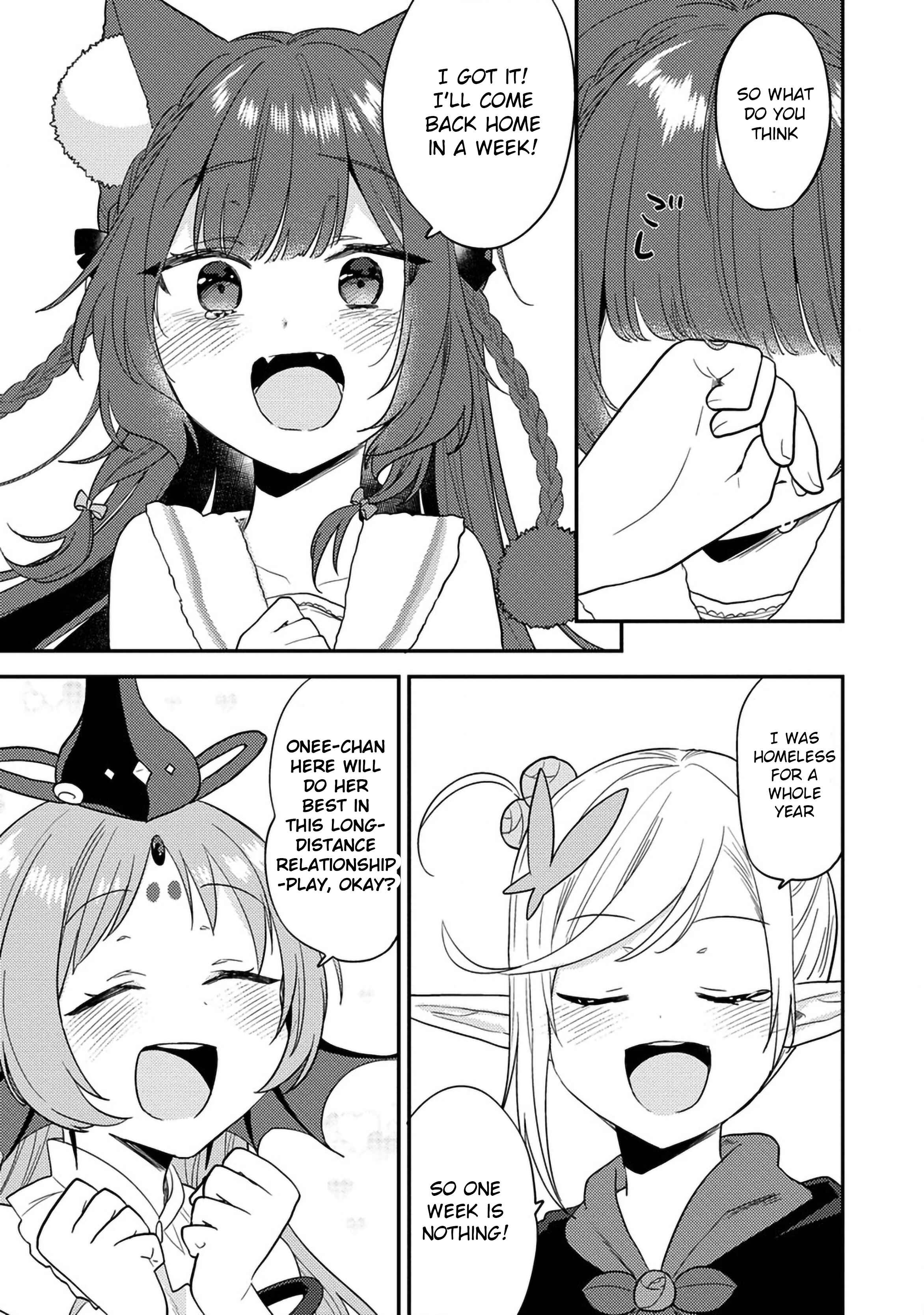Isekai de Kojiin o Hiraita kedo, Nazeka Dare Hitori Sudatou to shinai Ken Chapter 35 - Page 10