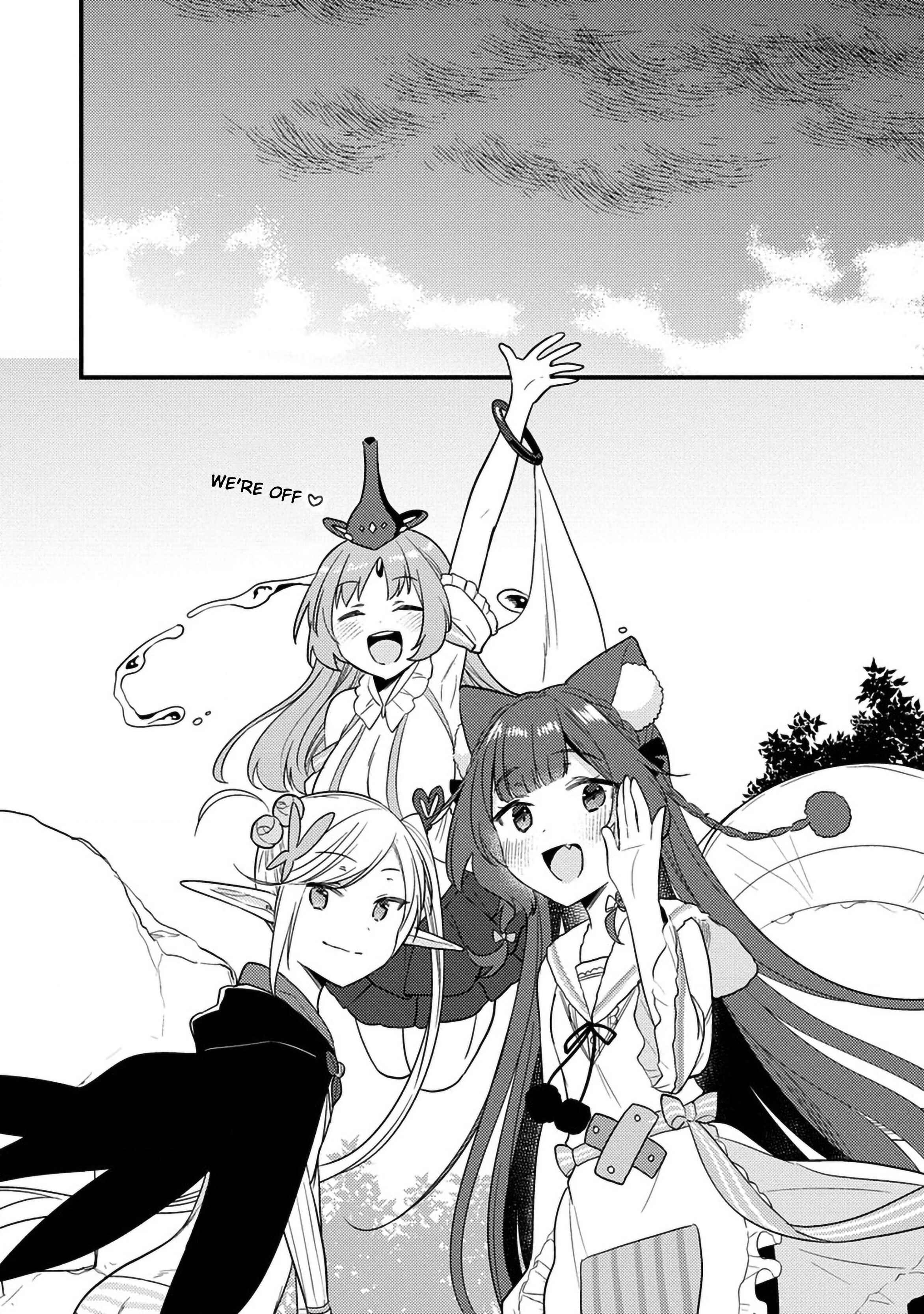 Isekai de Kojiin o Hiraita kedo, Nazeka Dare Hitori Sudatou to shinai Ken Chapter 35 - Page 11