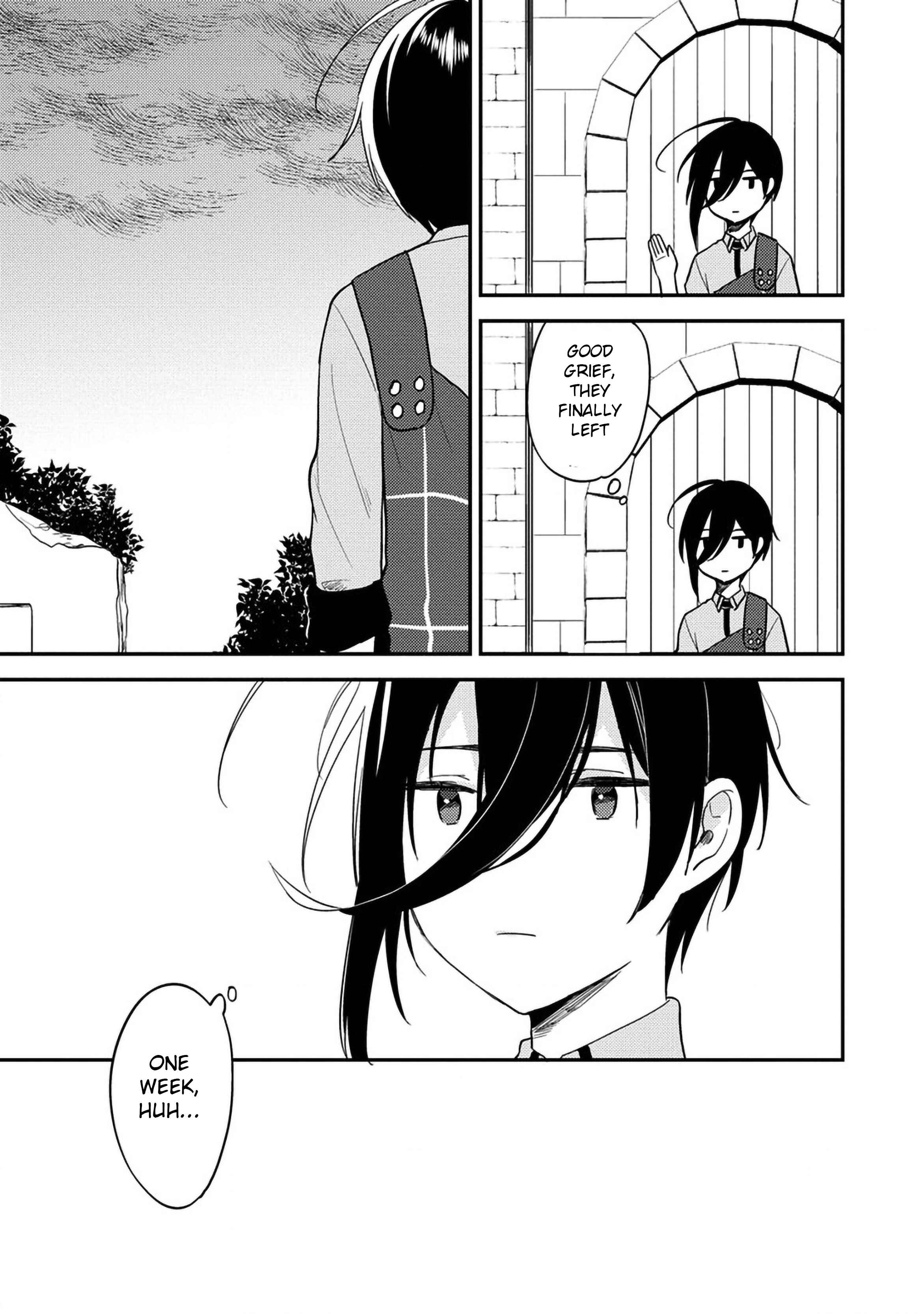 Isekai de Kojiin o Hiraita kedo, Nazeka Dare Hitori Sudatou to shinai Ken Chapter 35 - Page 12