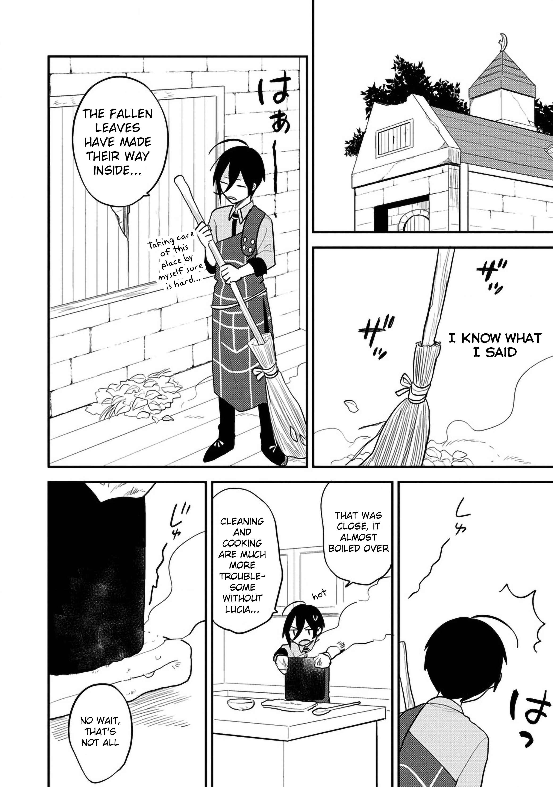Isekai de Kojiin o Hiraita kedo, Nazeka Dare Hitori Sudatou to shinai Ken Chapter 35 - Page 13