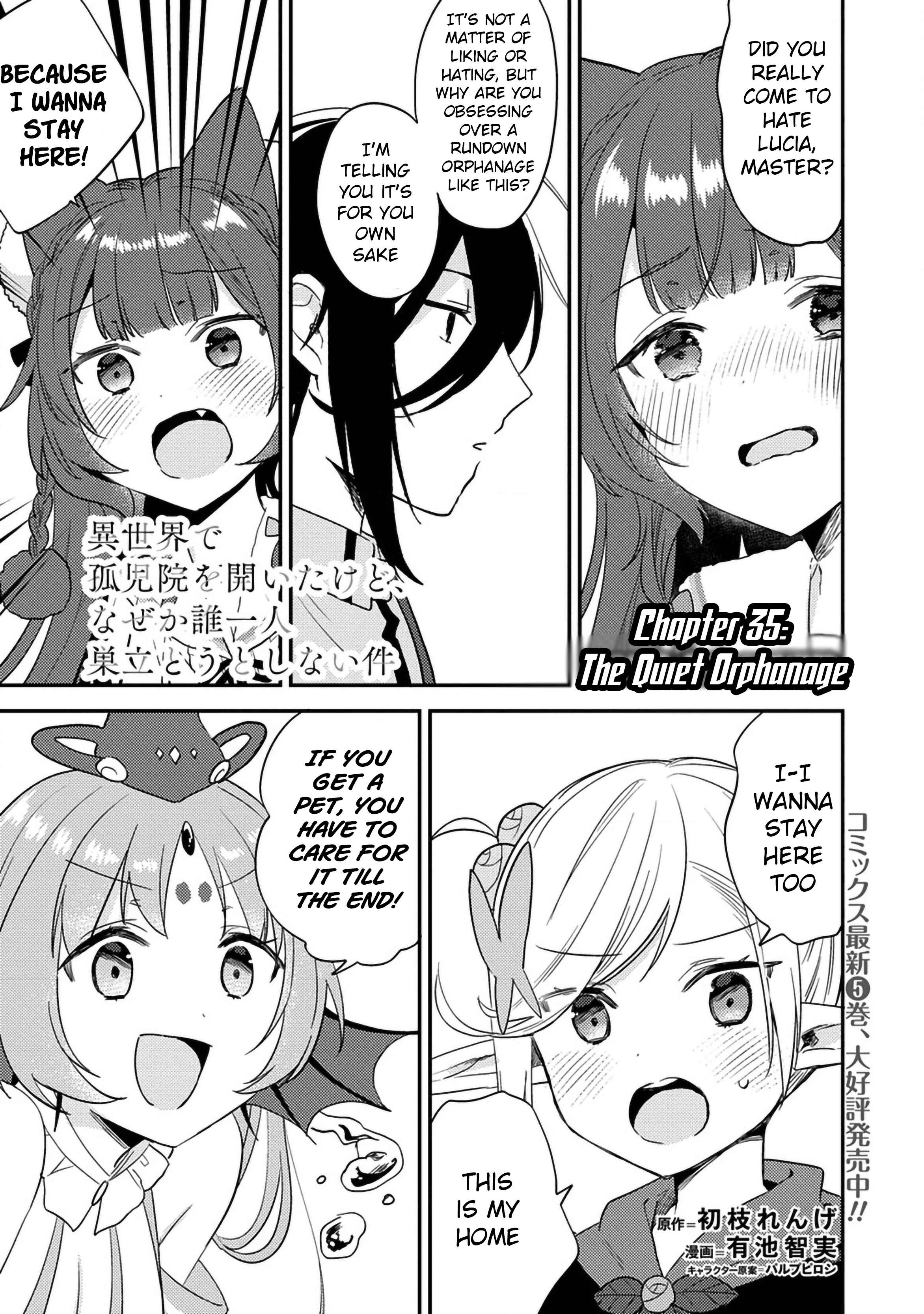 Isekai de Kojiin o Hiraita kedo, Nazeka Dare Hitori Sudatou to shinai Ken Chapter 35 - Page 2