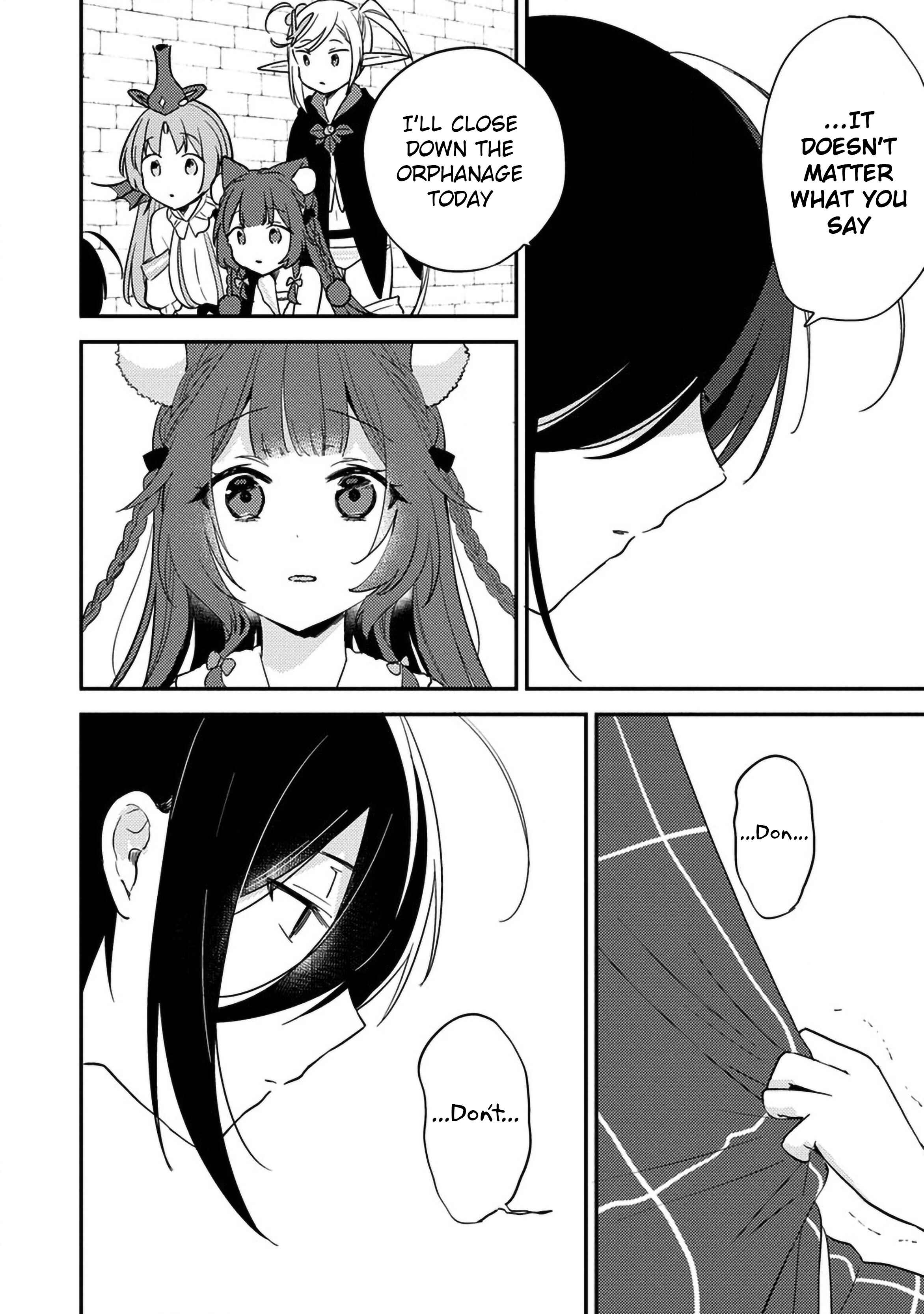 Isekai de Kojiin o Hiraita kedo, Nazeka Dare Hitori Sudatou to shinai Ken Chapter 35 - Page 3