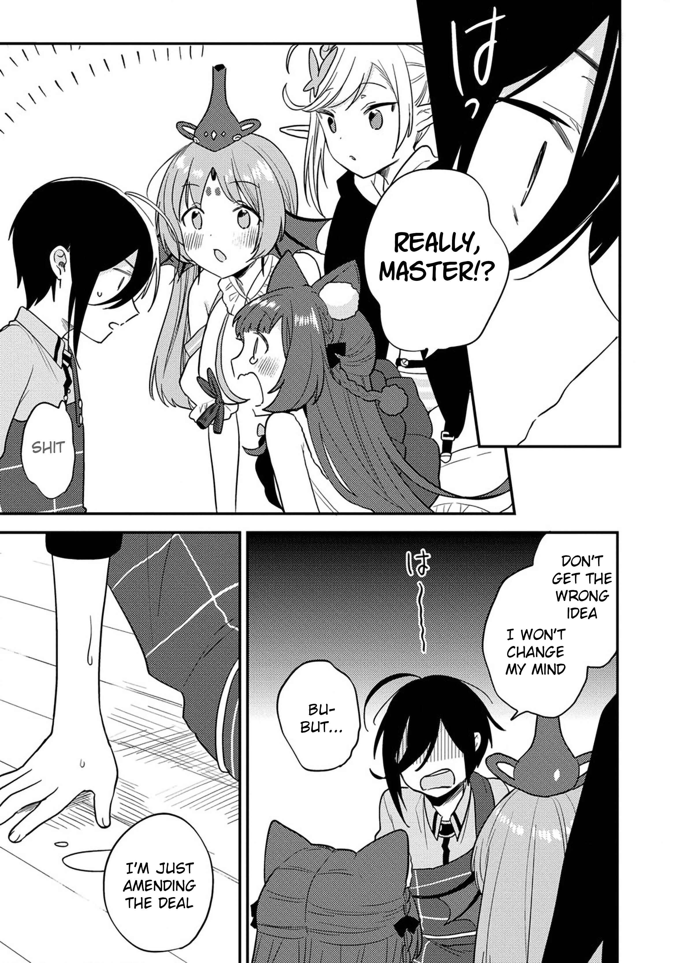 Isekai de Kojiin o Hiraita kedo, Nazeka Dare Hitori Sudatou to shinai Ken Chapter 35 - Page 8