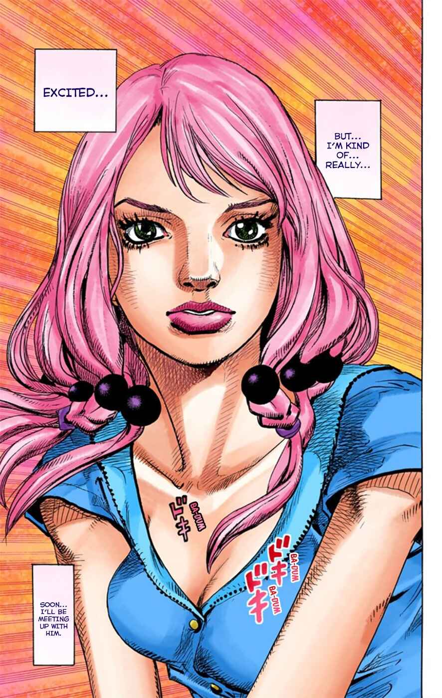 JoJo no Kimyou na Bouken: Part 8 - JoJolion Color-ban Chapter 12 - Page 21