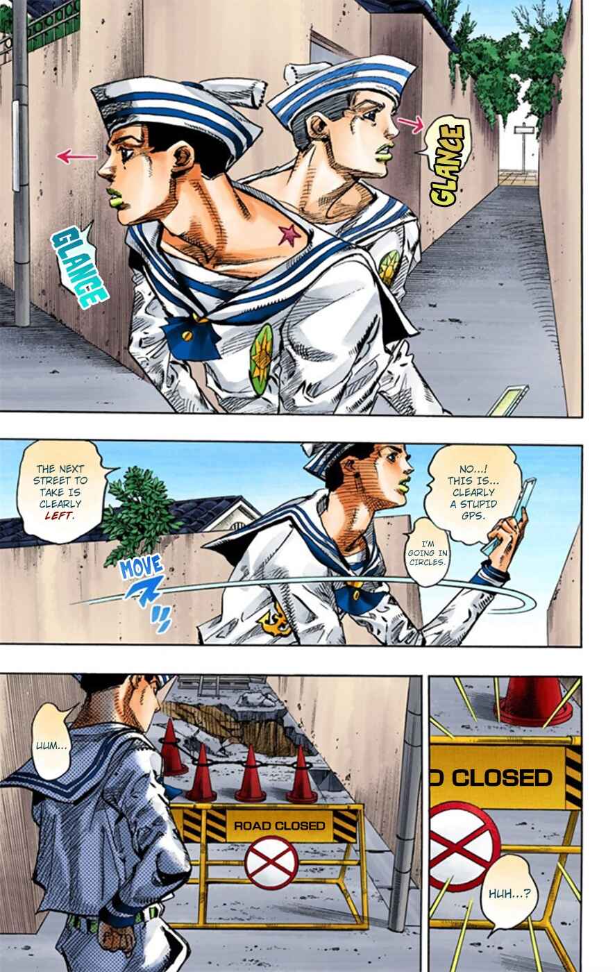 JoJo no Kimyou na Bouken: Part 8 - JoJolion Color-ban Chapter 12 - Page 28