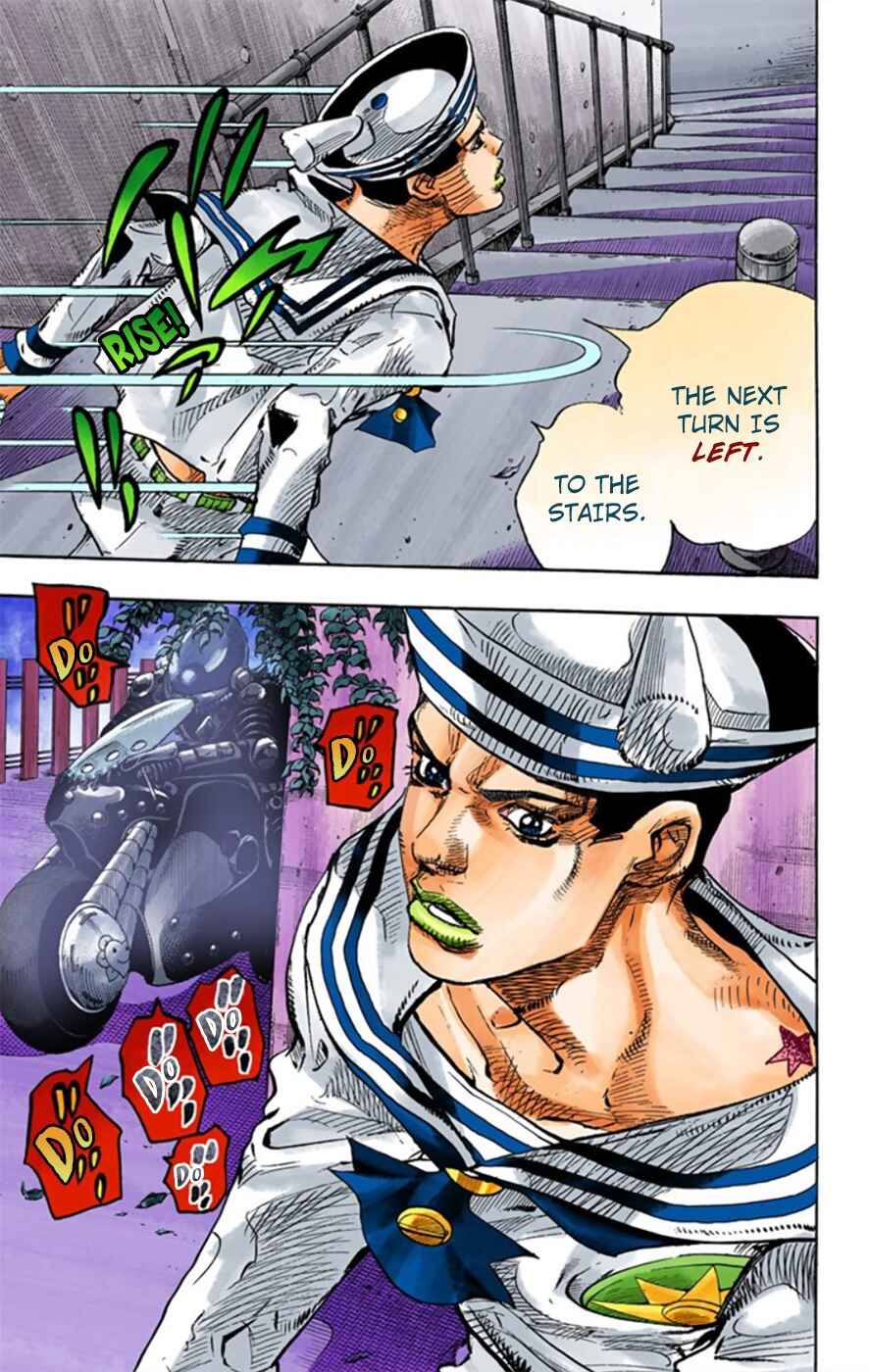 JoJo no Kimyou na Bouken: Part 8 - JoJolion Color-ban Chapter 12 - Page 38