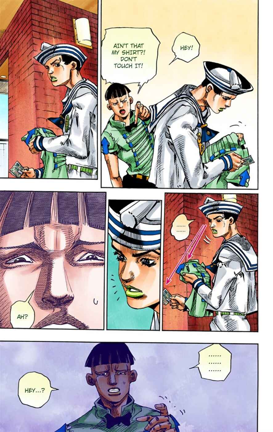 JoJo no Kimyou na Bouken: Part 8 - JoJolion Color-ban Chapter 12 - Page 6
