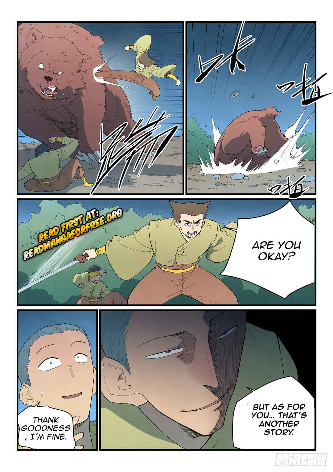 Star Martial God Technique Chapter 862 - Page 10