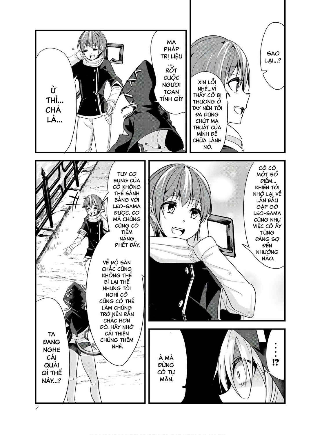 Ima made ichido mo Onna Atsukaisareta Koto ga nai Onnakishi o Onna Atsukai Suru Chapter 76 - Page 7