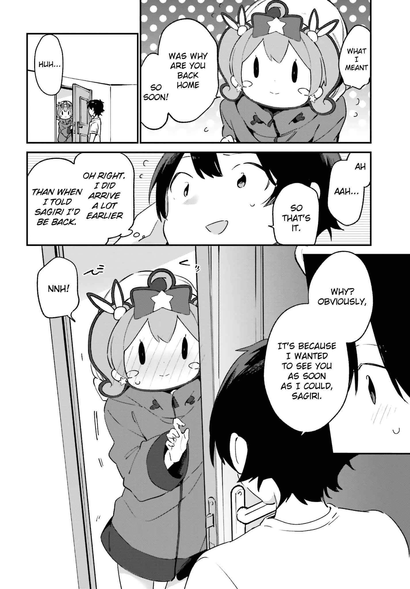 Eromanga Sensei Chapter 35 - Page 14