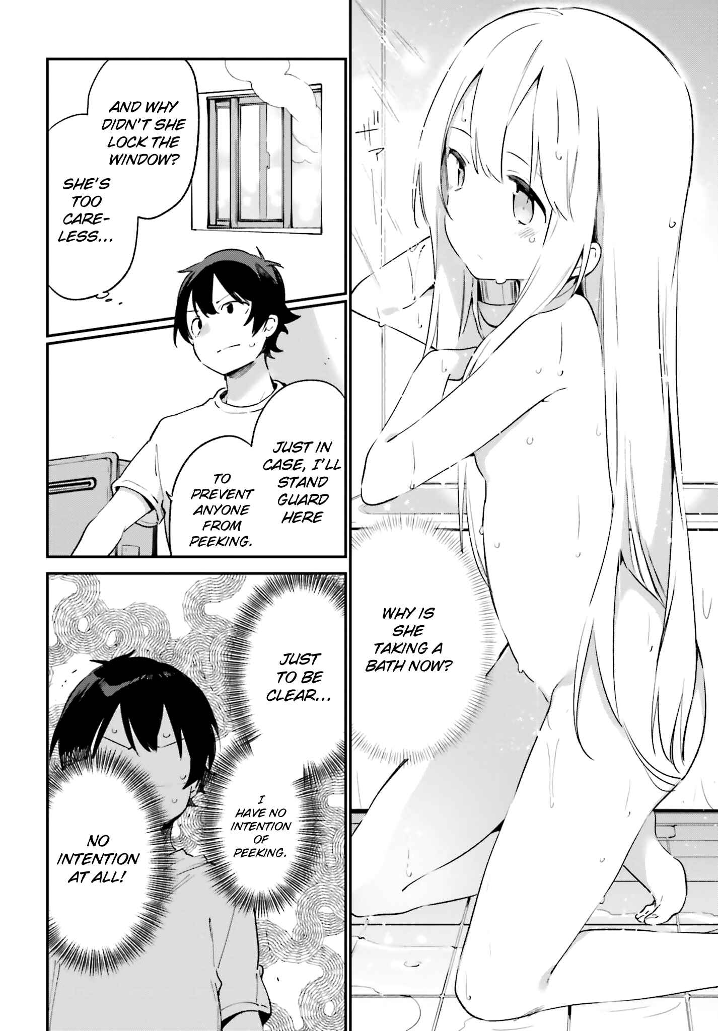 Eromanga Sensei Chapter 35 - Page 18