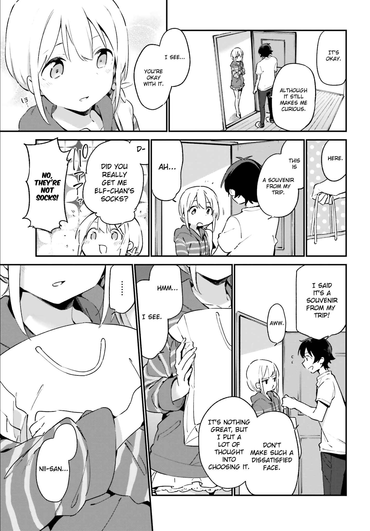 Eromanga Sensei Chapter 35 - Page 23