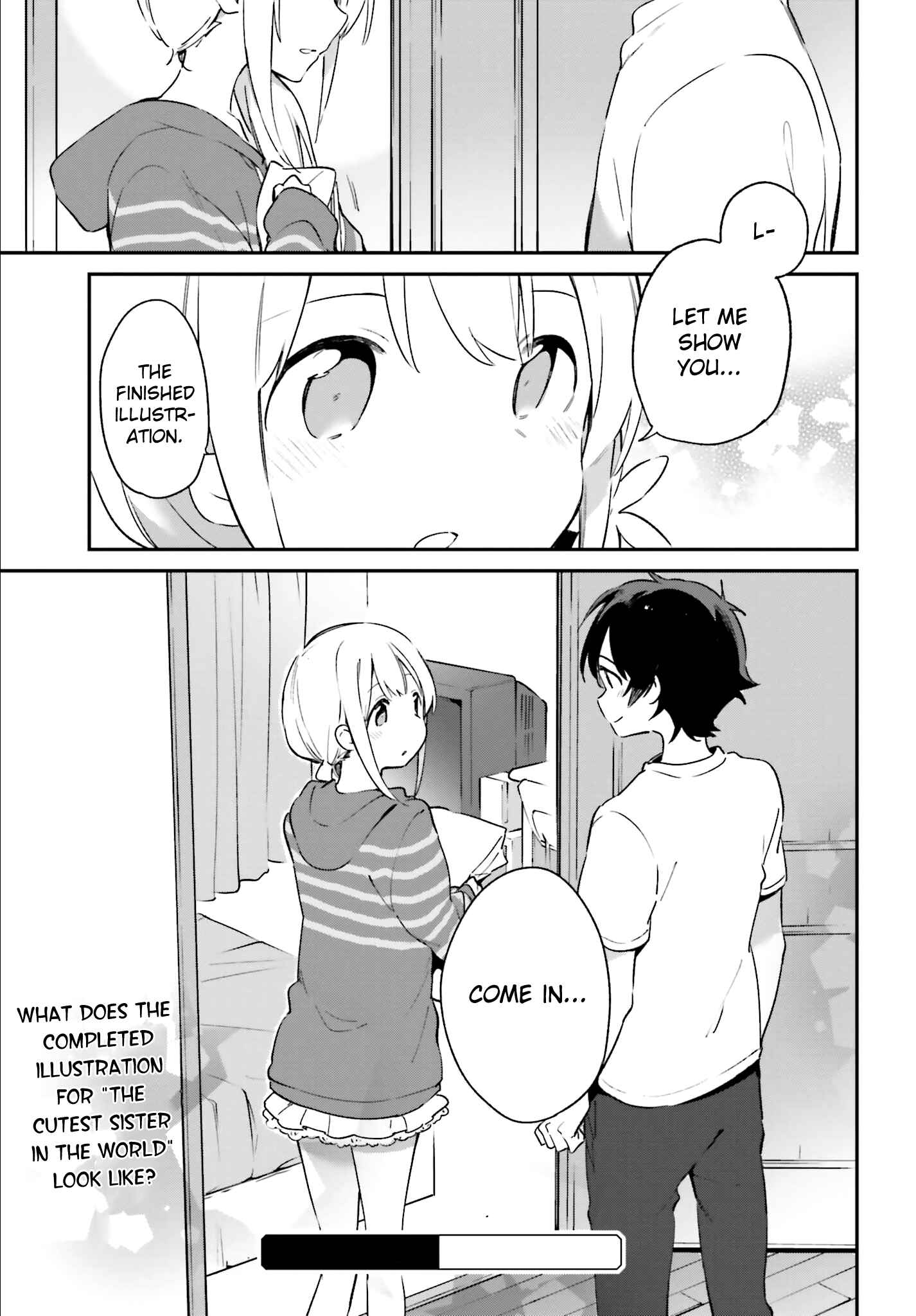 Eromanga Sensei Chapter 35 - Page 25