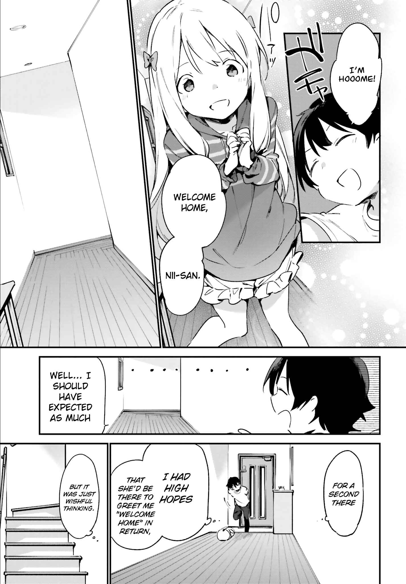 Eromanga Sensei Chapter 35 - Page 9