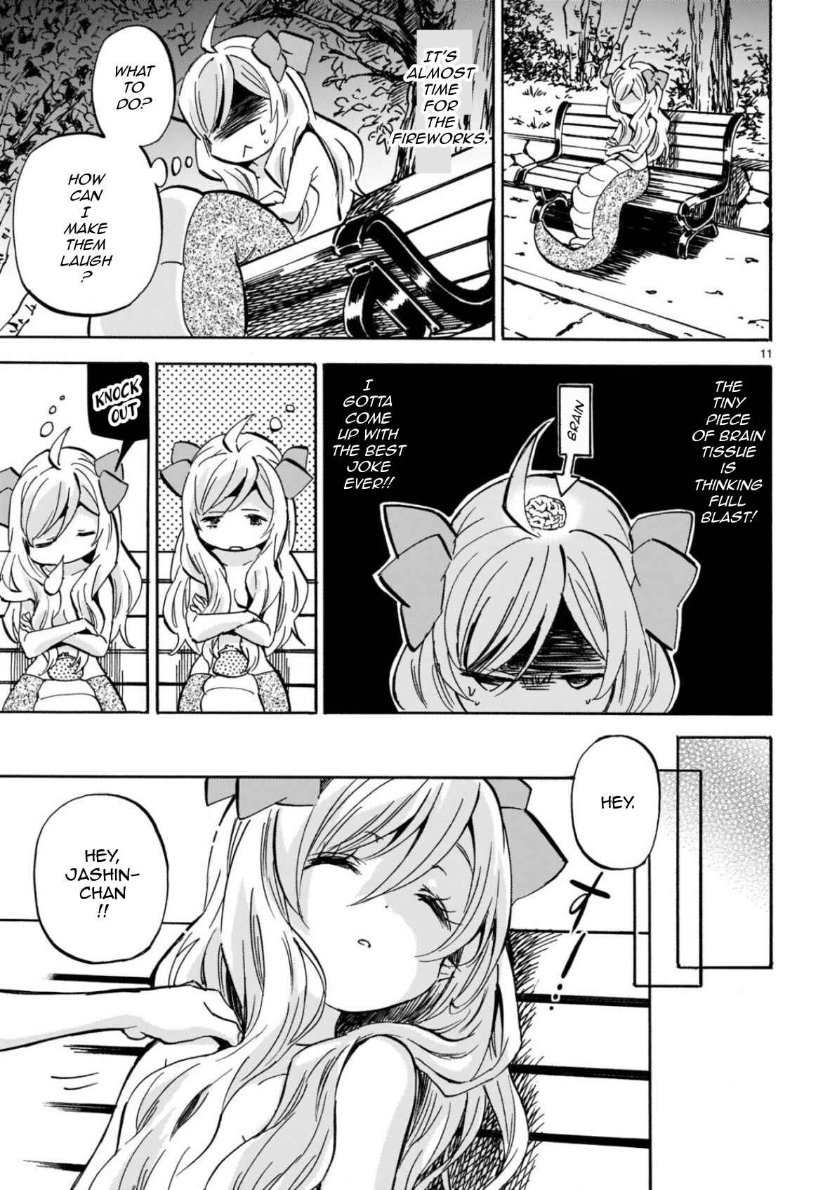 Jashin-chan Dropkick Chapter 201 - Page 11