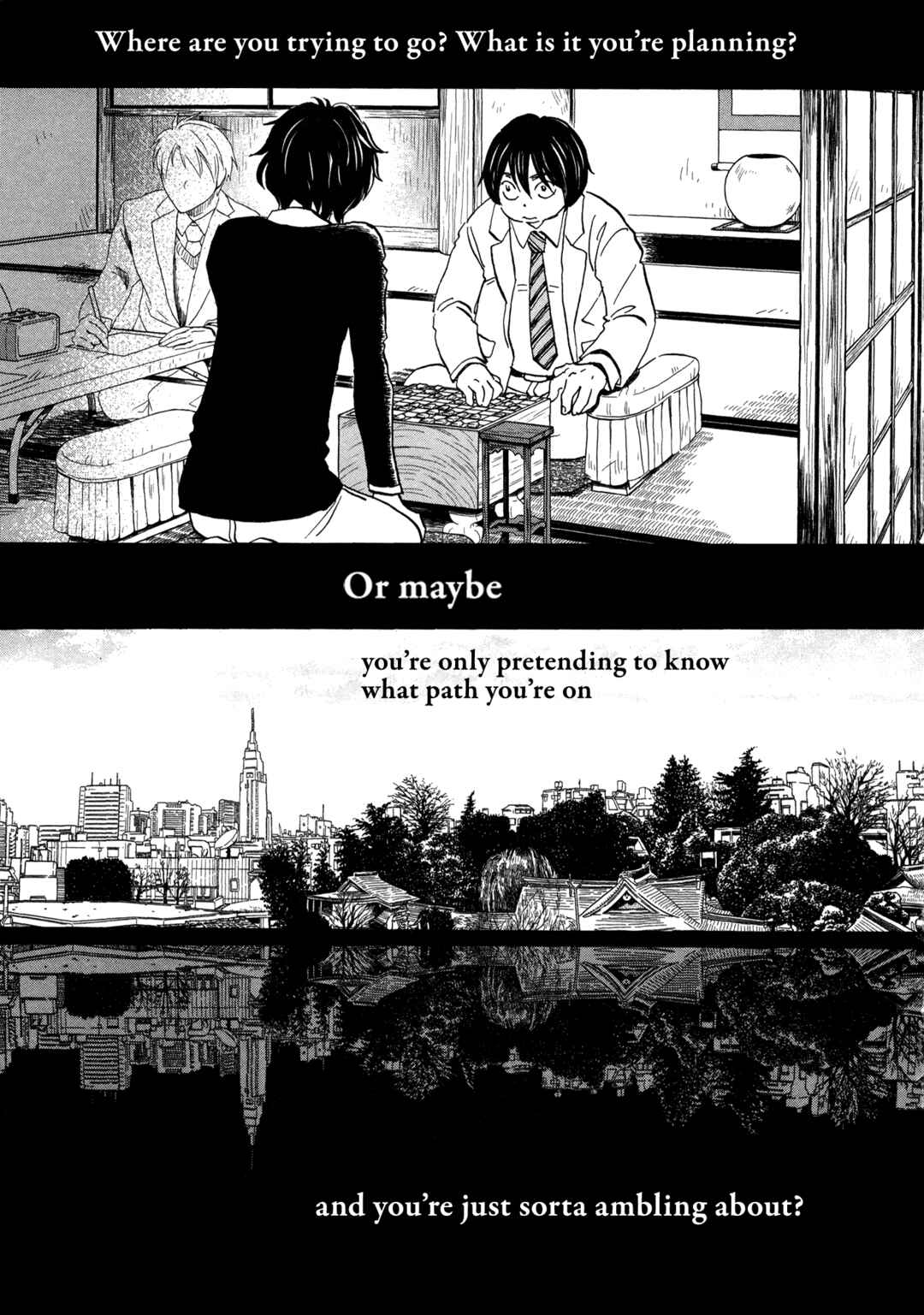 March Comes in Like a Lion Chapter 180 - Page 9