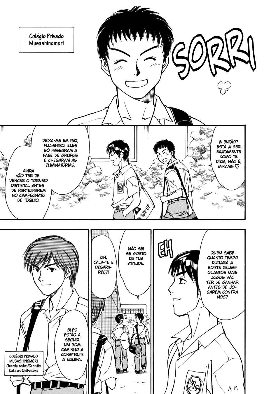 Whistle! Chapter 53 - Page 4