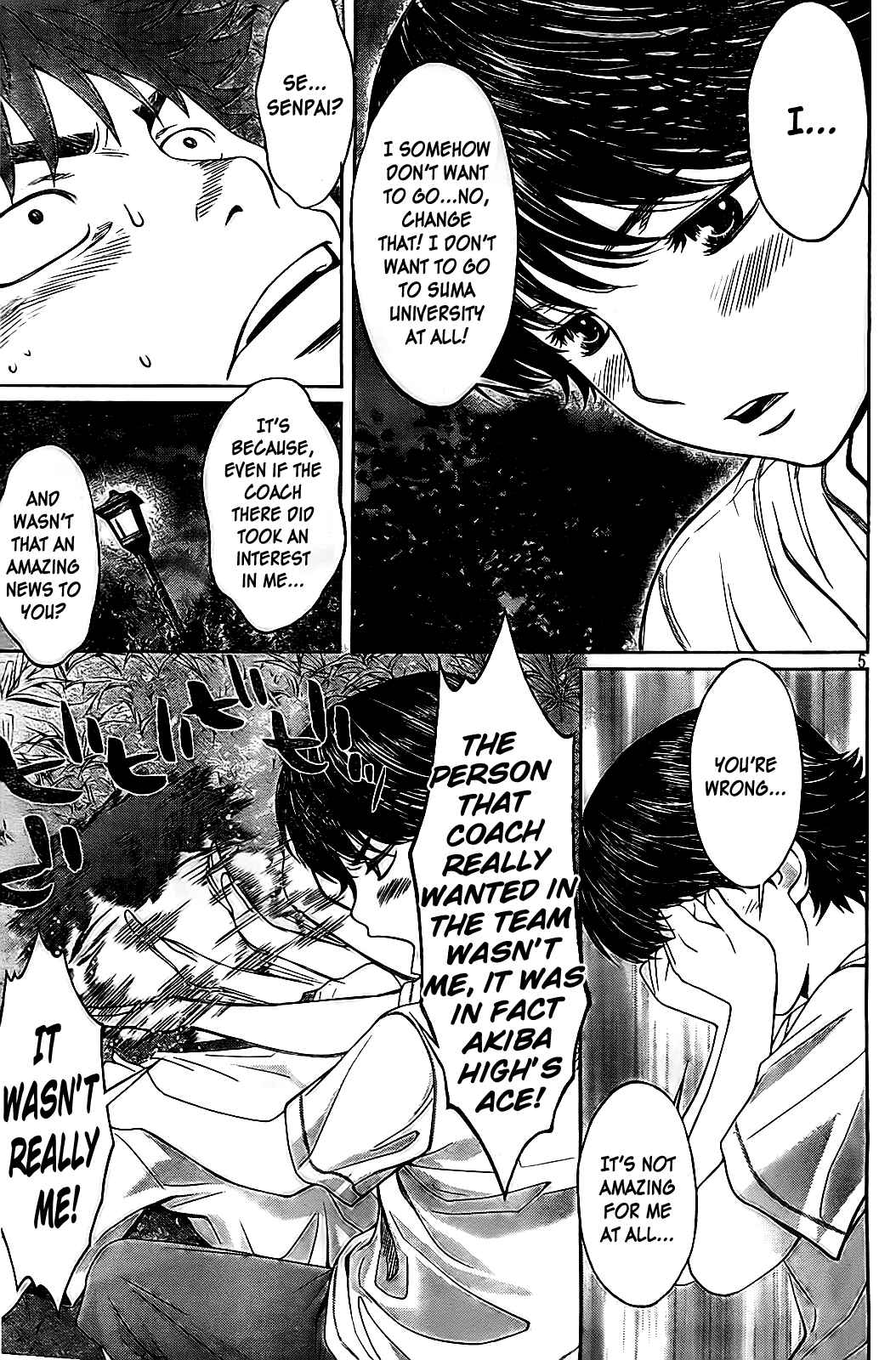 Hantsu x Trash Chapter 36 - Page 7