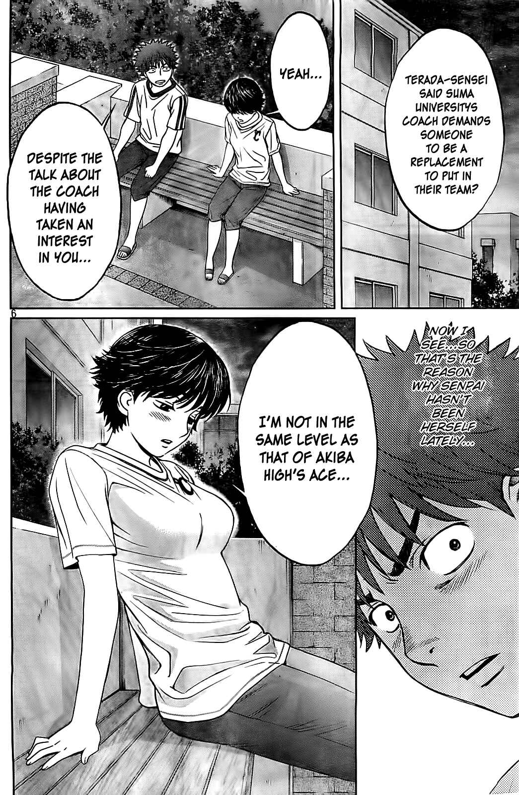 Hantsu x Trash Chapter 36 - Page 8