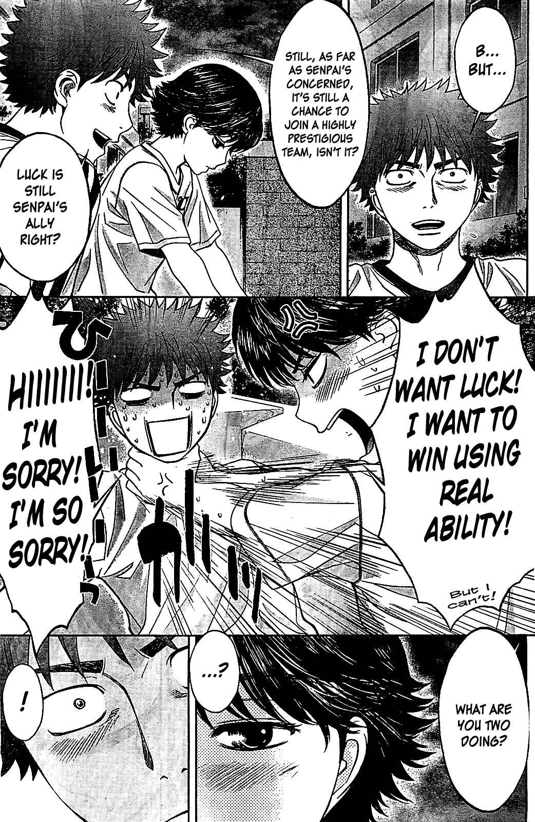Hantsu x Trash Chapter 36 - Page 9