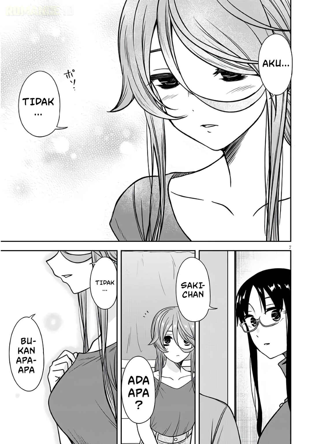 Kurai Ano Ko to Shitai Koto Chapter 98 - Page 8