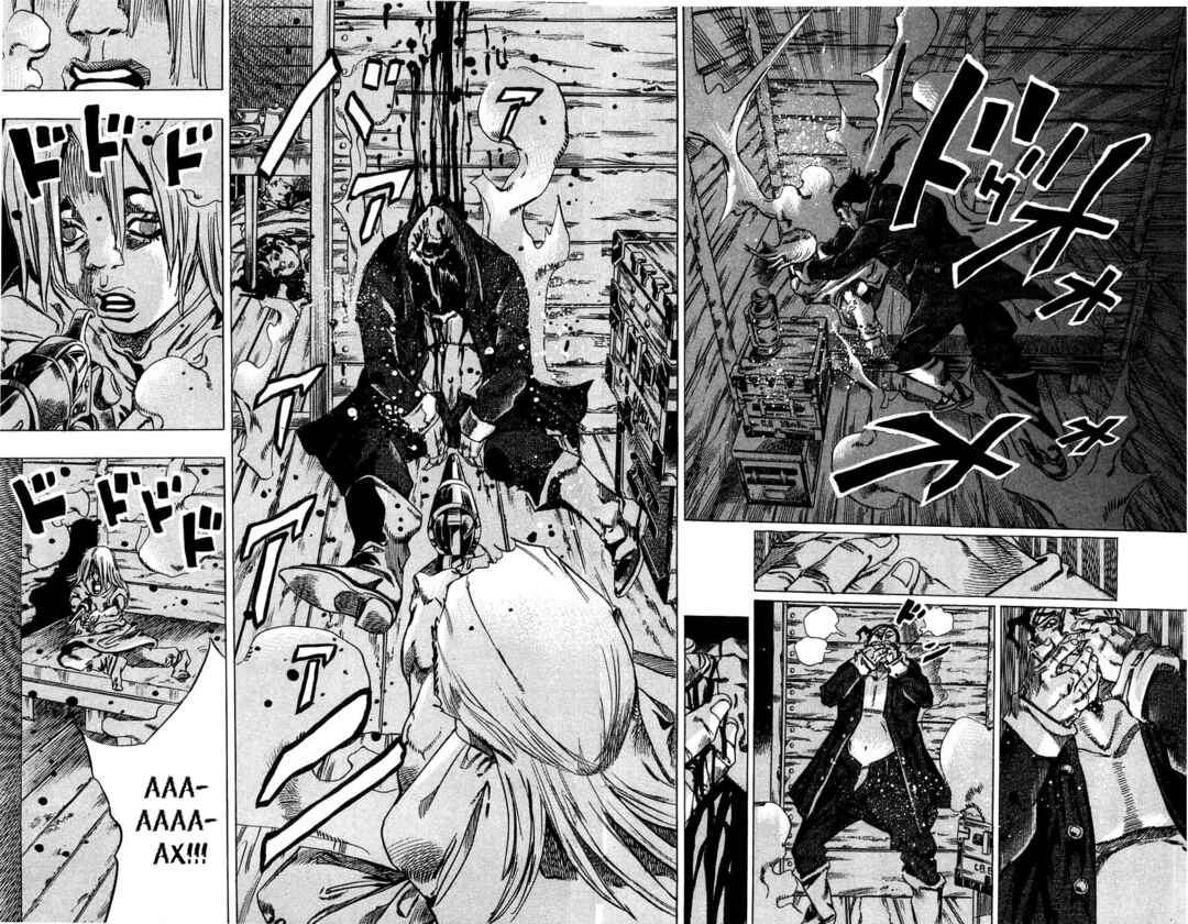 JoJo no Kimyou na Bouken: Part 7 - Steel Ball Run Chapter 35 - Page 12