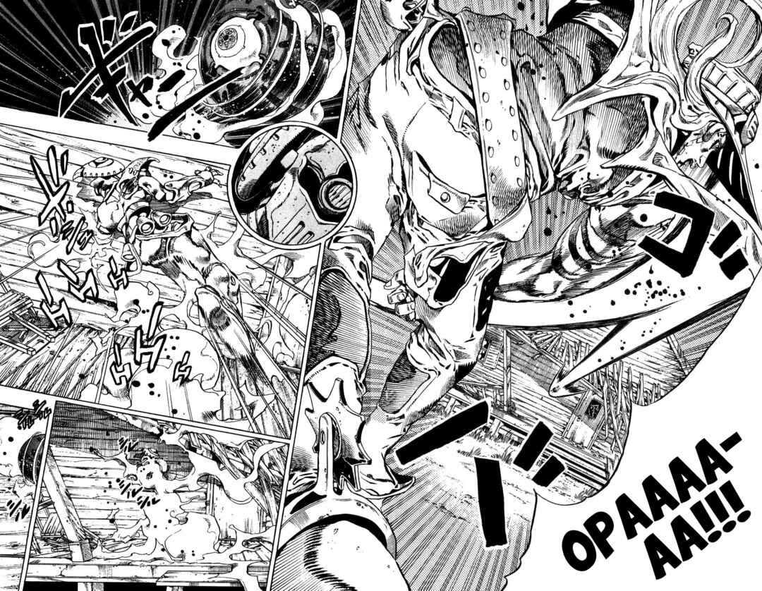 JoJo no Kimyou na Bouken: Part 7 - Steel Ball Run Chapter 35 - Page 18