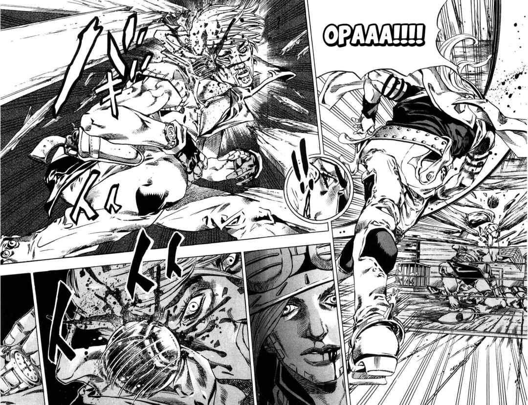 JoJo no Kimyou na Bouken: Part 7 - Steel Ball Run Chapter 35 - Page 20