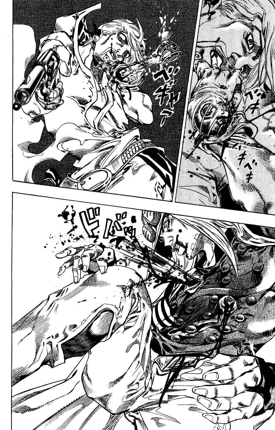 JoJo no Kimyou na Bouken: Part 7 - Steel Ball Run Chapter 35 - Page 34