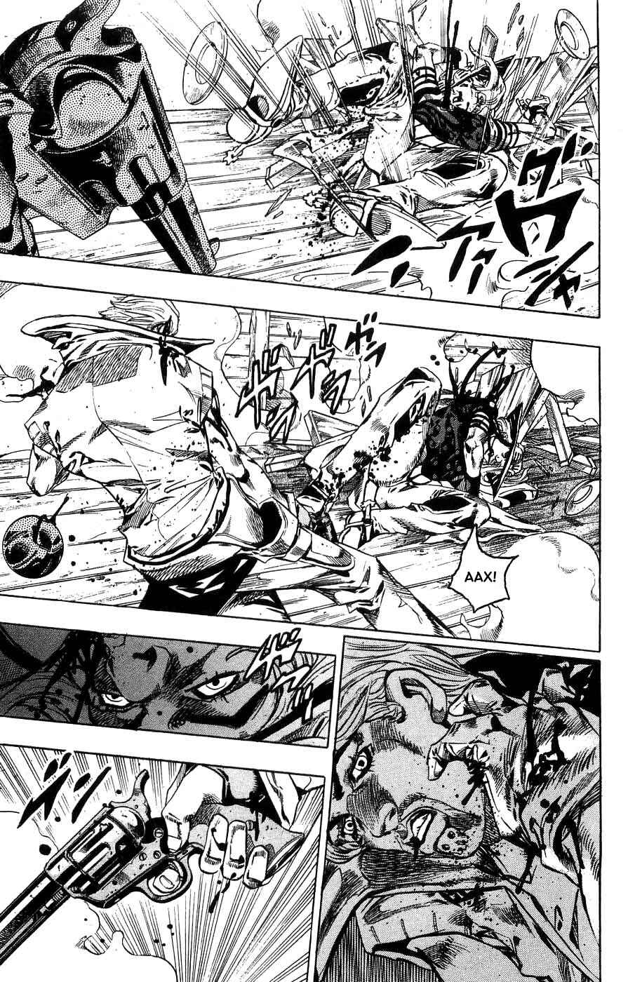 JoJo no Kimyou na Bouken: Part 7 - Steel Ball Run Chapter 35 - Page 35