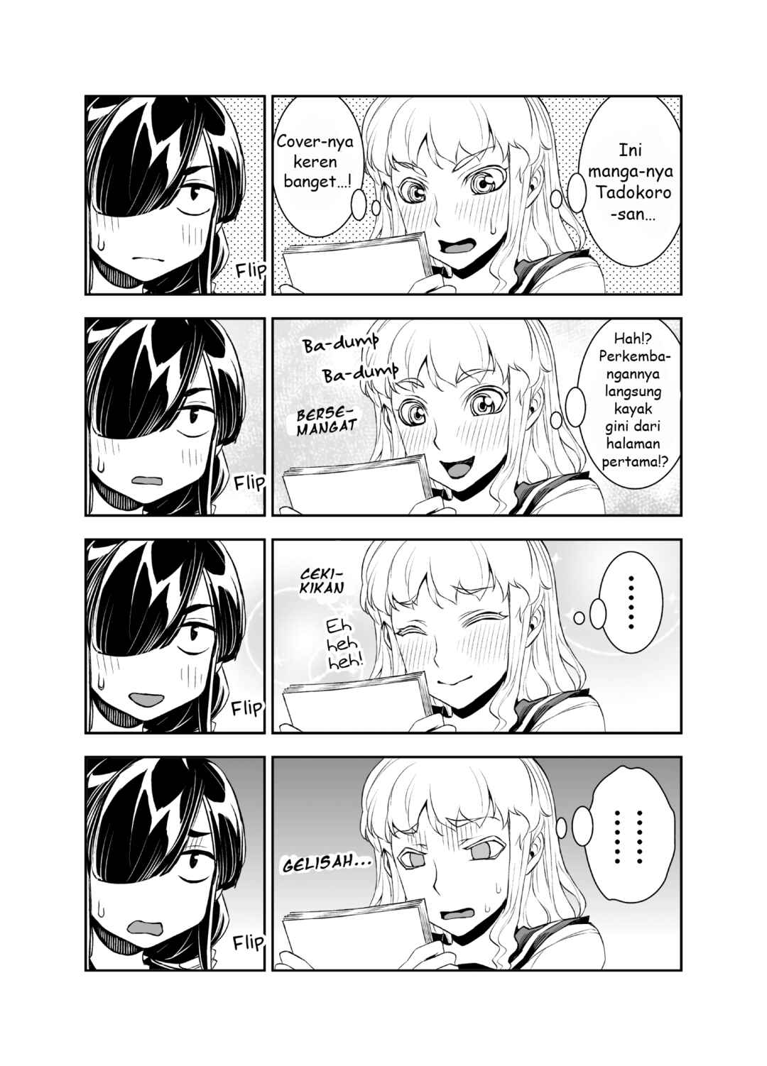 Tadokoro-san (Web Comic) Chapter 27 - Page 3