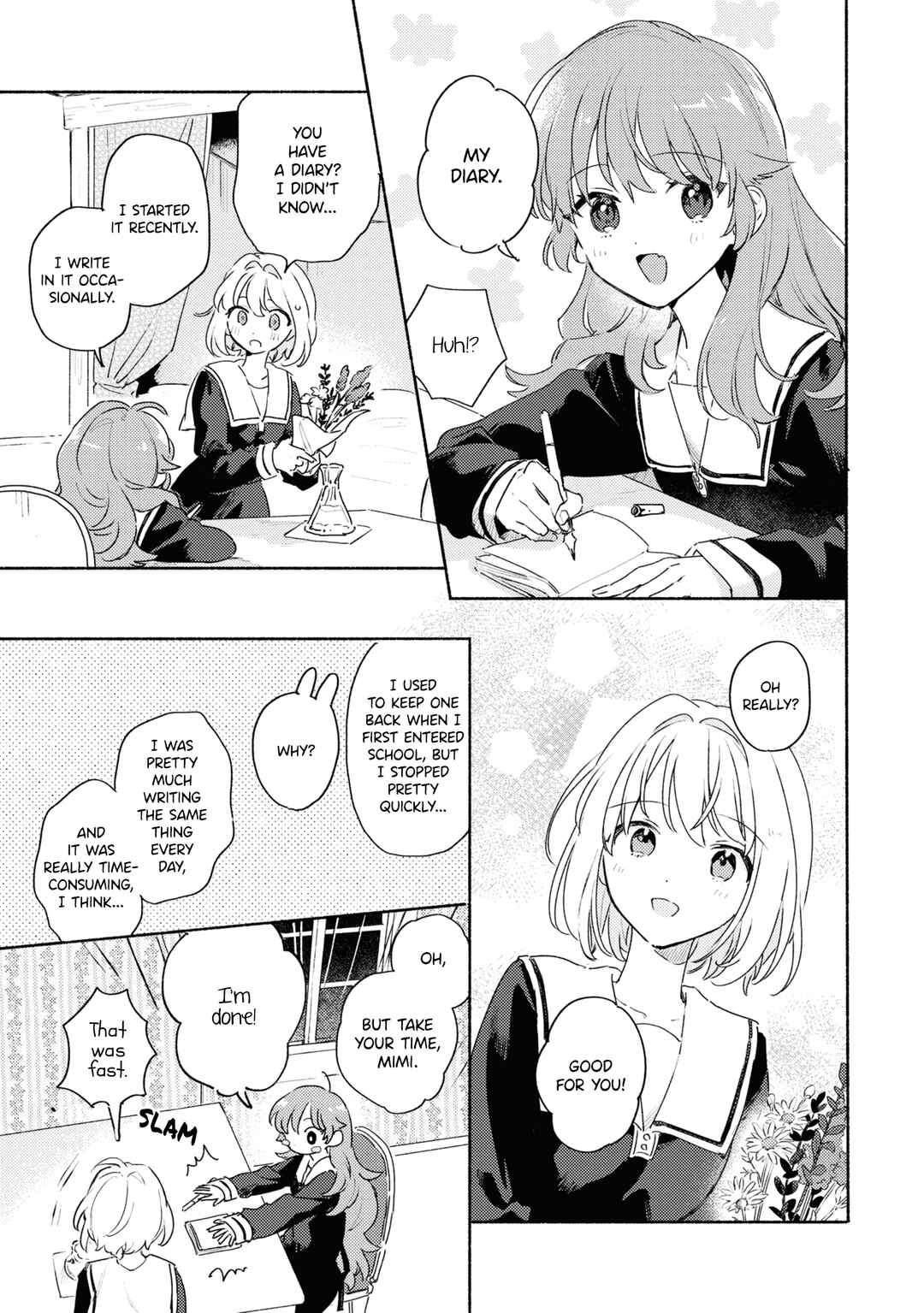 Kimi ga Shinu made Koi wo Shitai Chapter 34.5 - Page 3