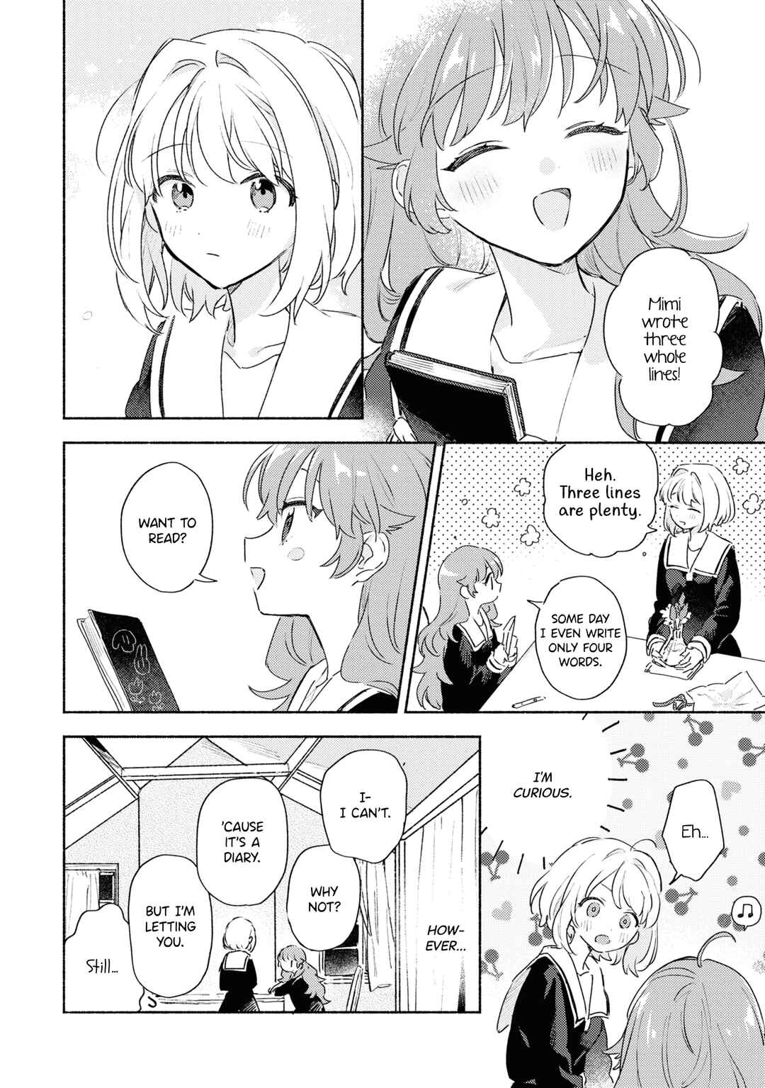 Kimi ga Shinu made Koi wo Shitai Chapter 34.5 - Page 4