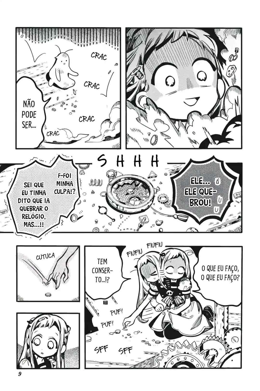 Jibaku Shounen: Hanako-kun Chapter 123 - Page 11